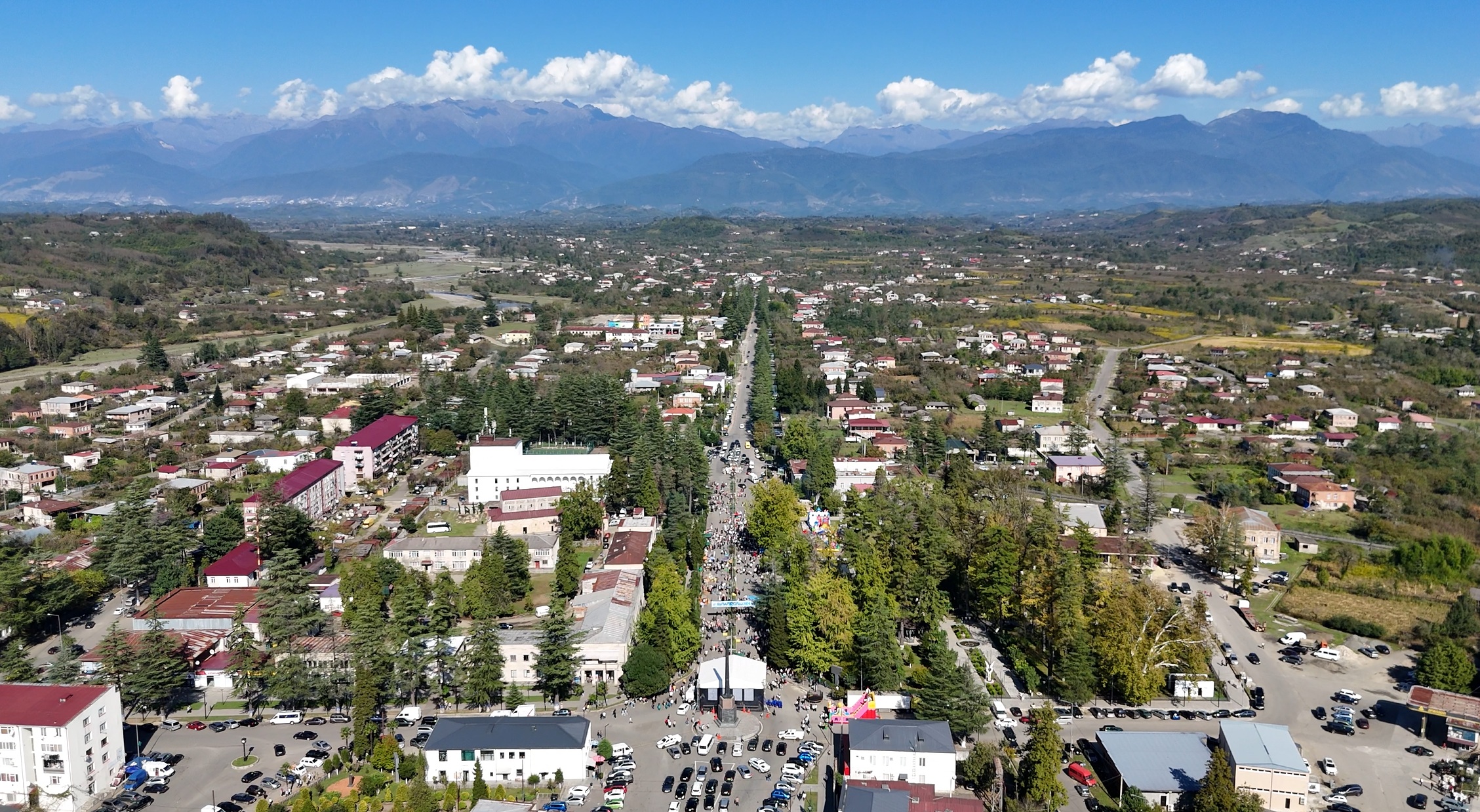 ჩხოროწყუს ხედები